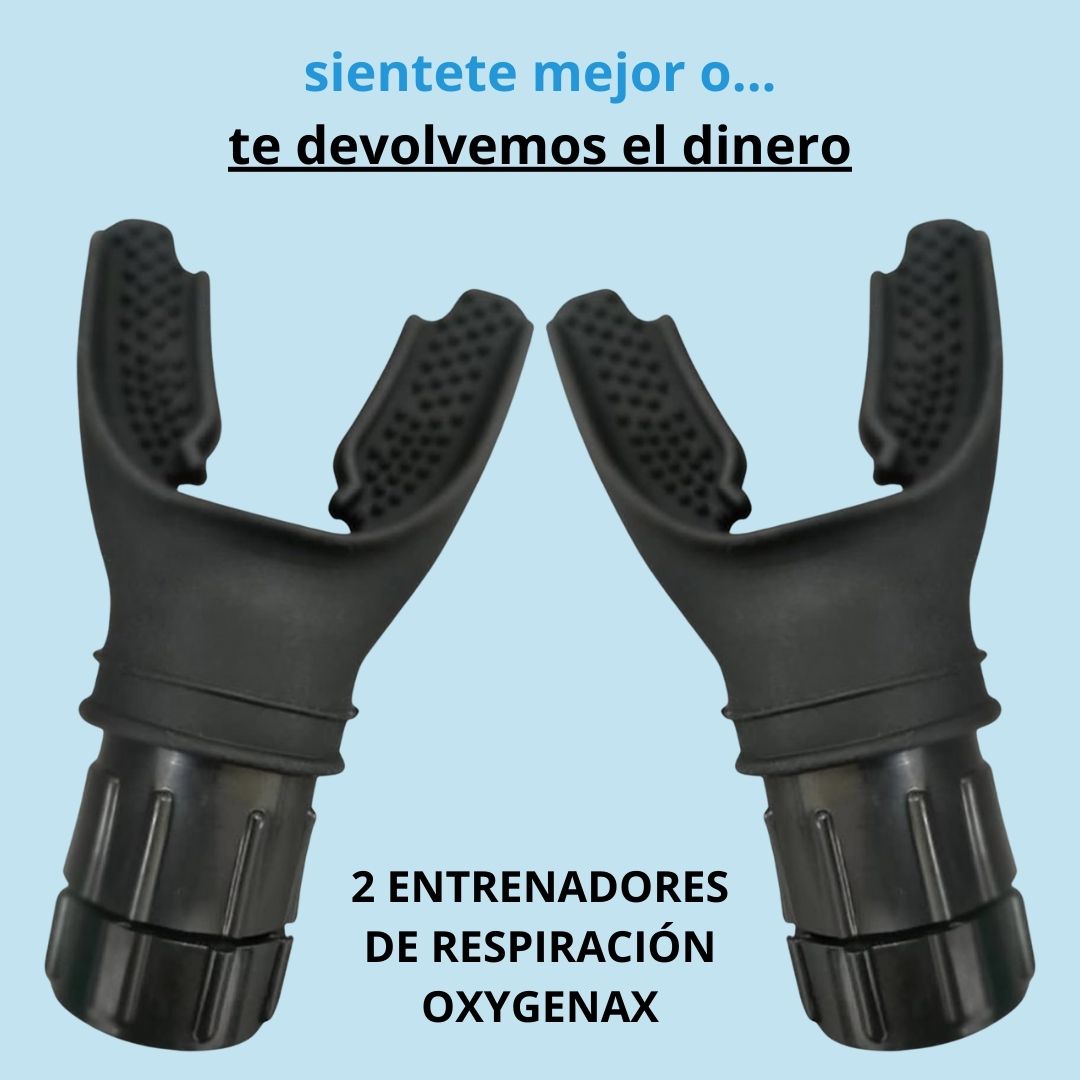 OxyGenax - Entrenador de Respiración