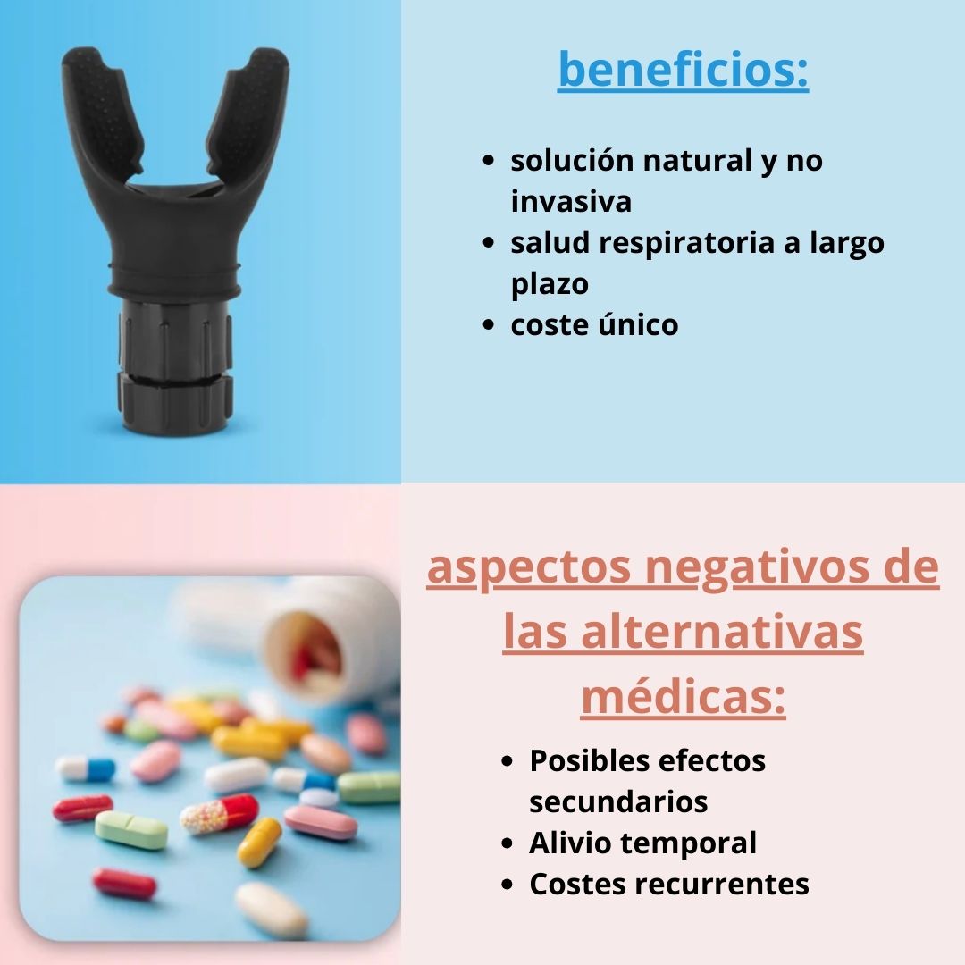 OxyGenax - Entrenador de Respiración