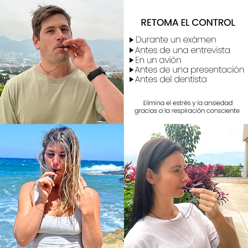 EasyBreath- Collar para liberar la ansiedad (Oferta Limitada: Paga 1 lleva 2)