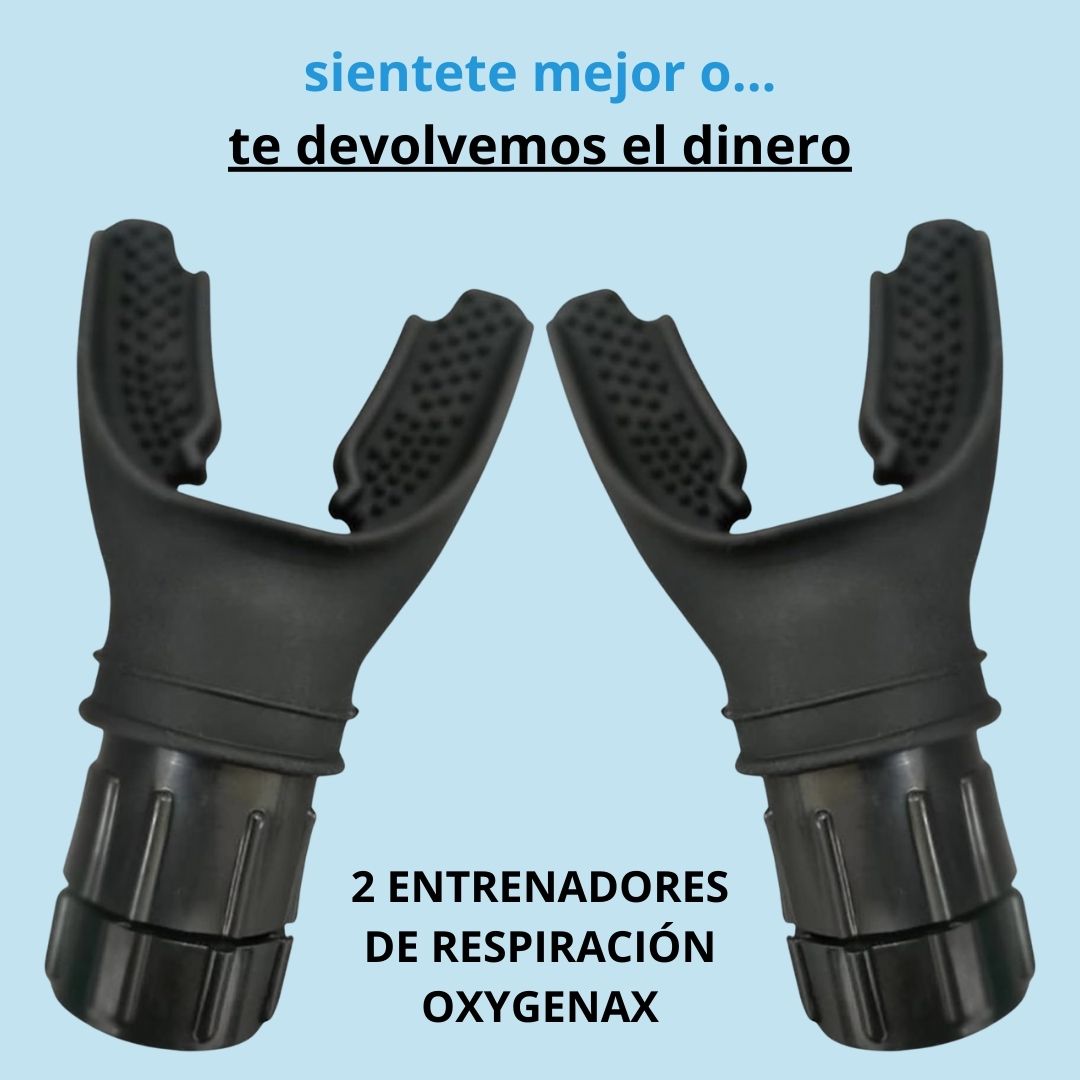 OxyGenax - Entrenador de Respiración