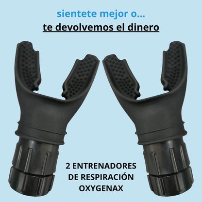 OxyGenax - Entrenador de Respiración