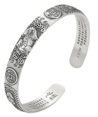 Pulsera de la Fortuna Pixiu Sutra - (Oferta 2X1)
