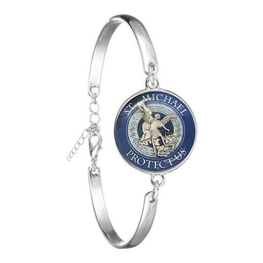 Pulsera de Fortaleza San Miguel Arcángel