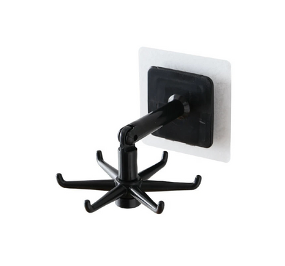 Gancho Plegable Giratorio Pro Max 360 (2X1)